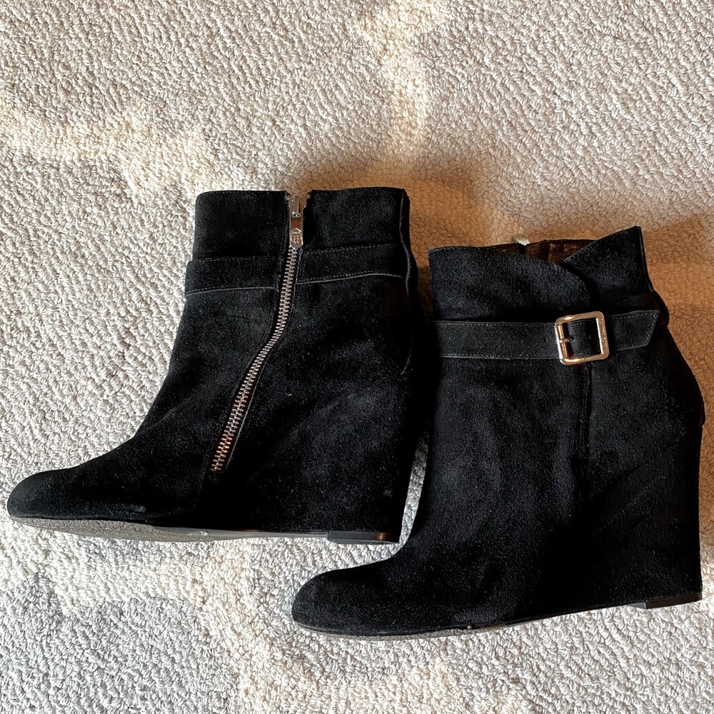 Vince Camuto Wedged Booties